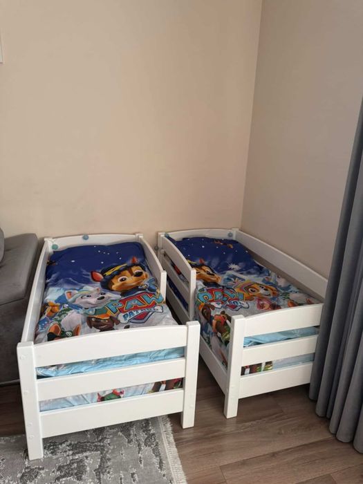 Дитяче ліжко підліткове з матрацом детская кровать подростковая