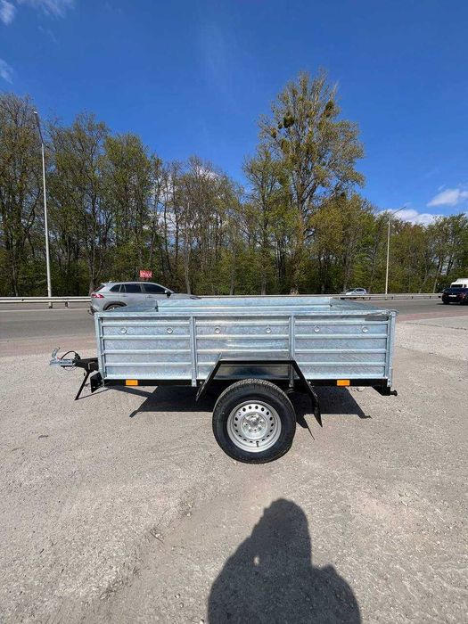 Причеп одноосний для авто 2200х1300