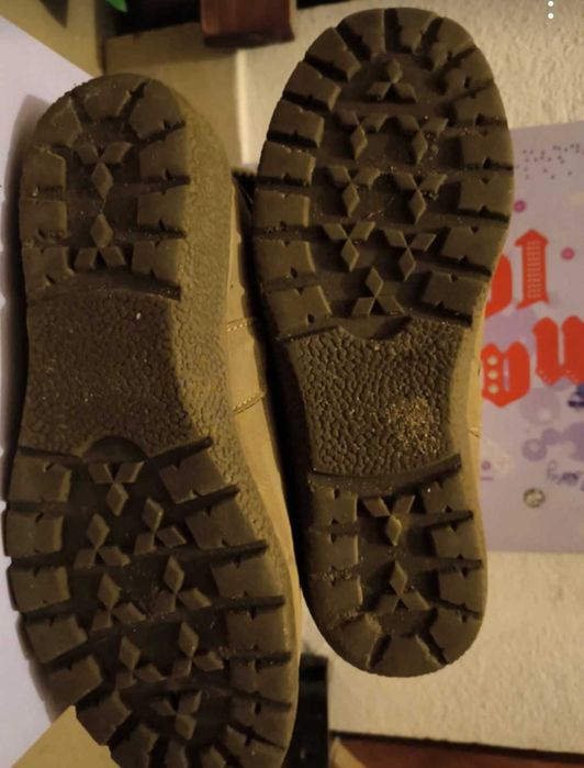 Botki dla dziewczynki r.36