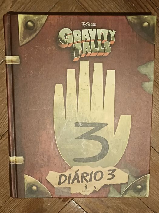 Vendo livro Gravity Falls 3