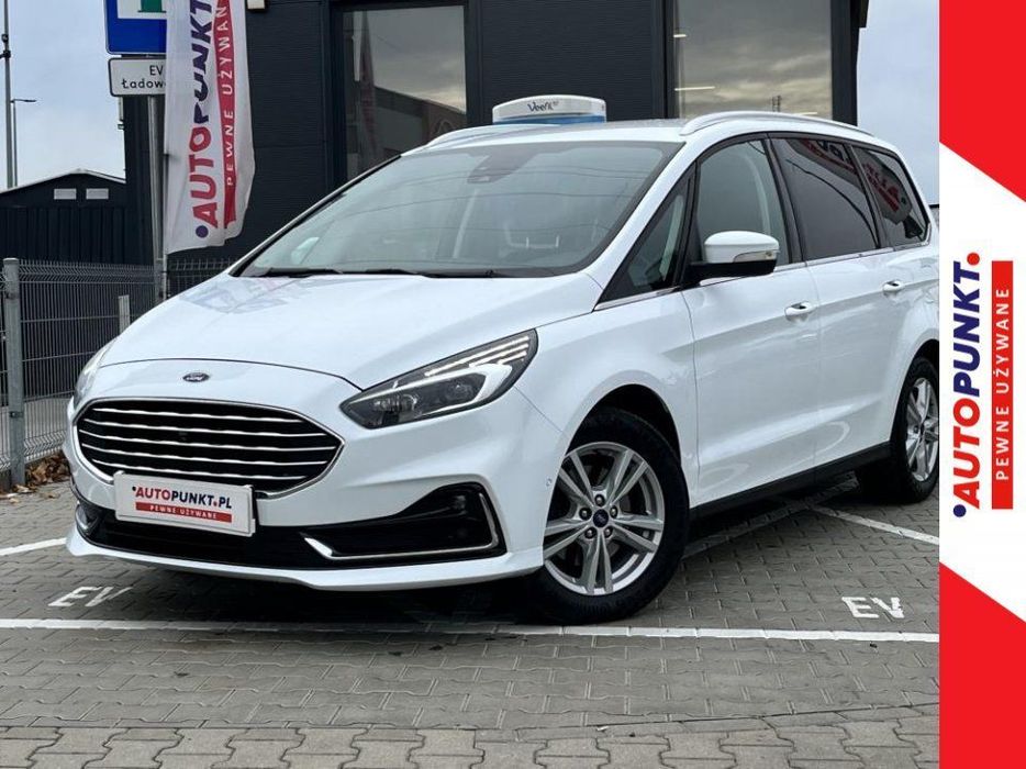Ford Galaxy TITANIUM, 2021r. || 7 miejsc || FV23% || CarPlay || BLIS