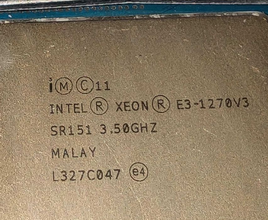 ga-h81m-d2v (rev. 1.0) + XEON E3-1270V3
