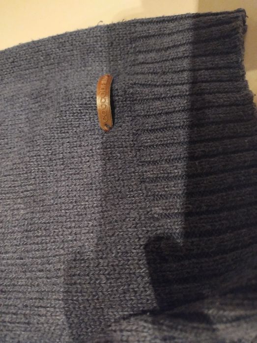 Cocodrillo granatowy sweter galowy dla chłopca 134