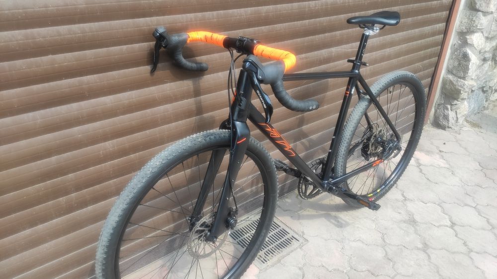 Велосипед гревел KTM , 11кг