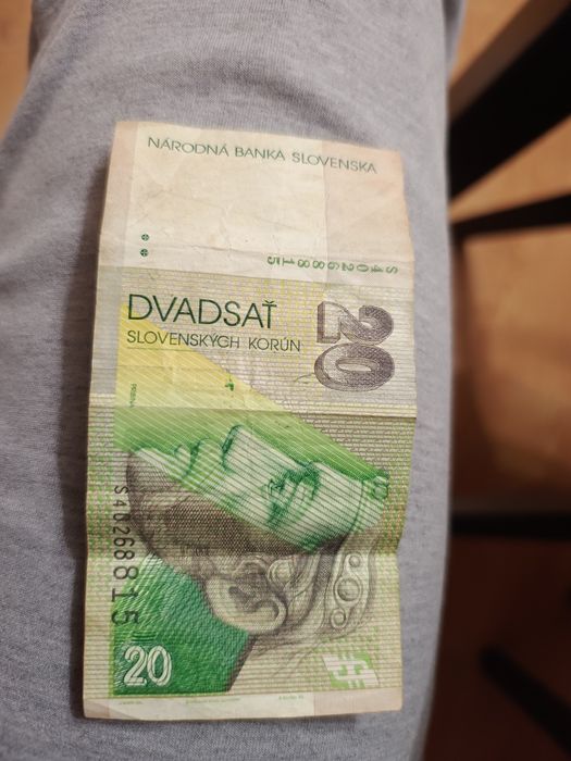 20 koron słowackich