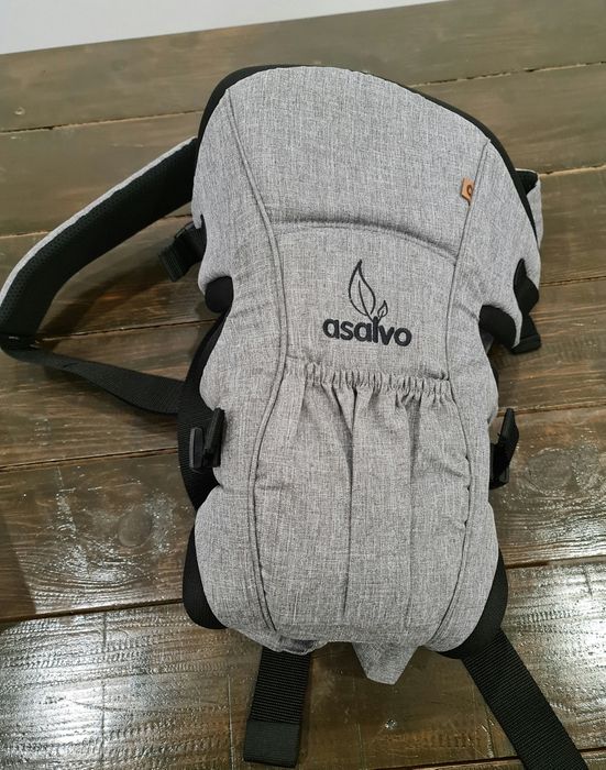 Mansupio como novo, mochila porta bebé