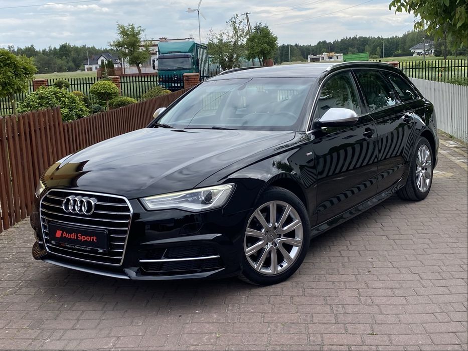 Audi A6 C7*Lift*Avant*2.0TDI*190KM*Ultra*Automat*S-line*Doinwestowana*