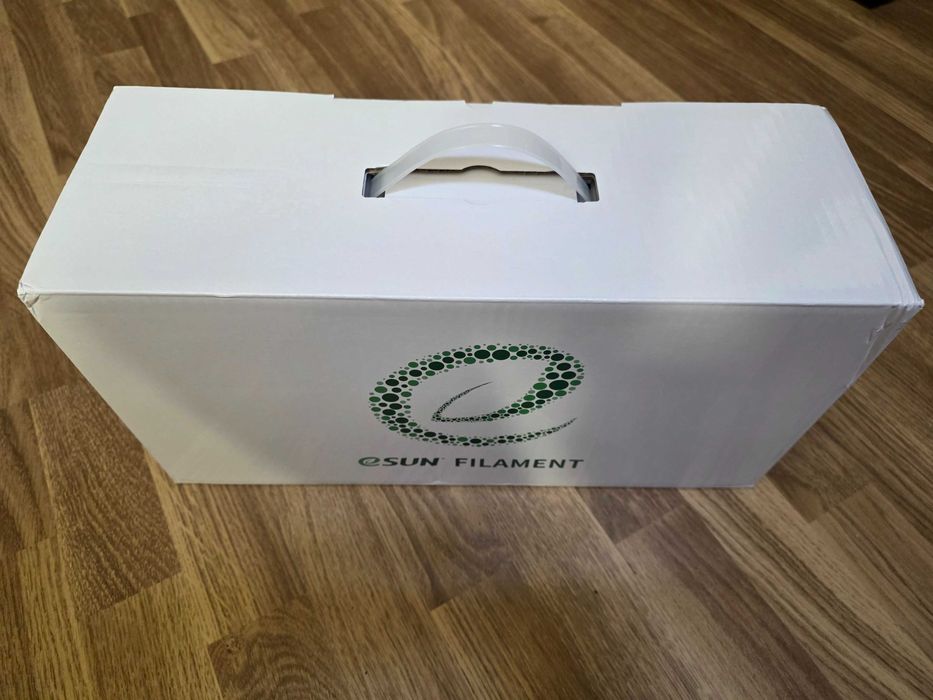Pack 4kg Filamento PLA-Basic eSUN (Novo / Selado)