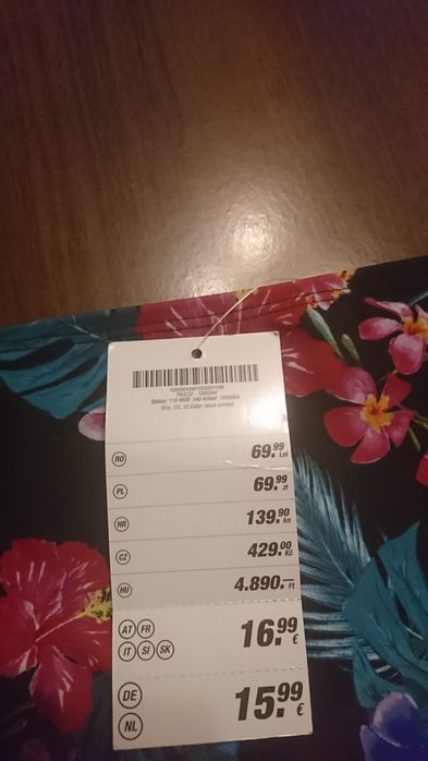 Majtki kapielowe roz.52