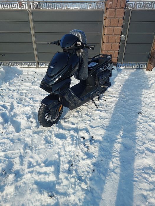 Електроскутер Corso "SHATTLEX 2500W 72v40ah  ДОСТАВКА БЕЗКОШТОВНА.