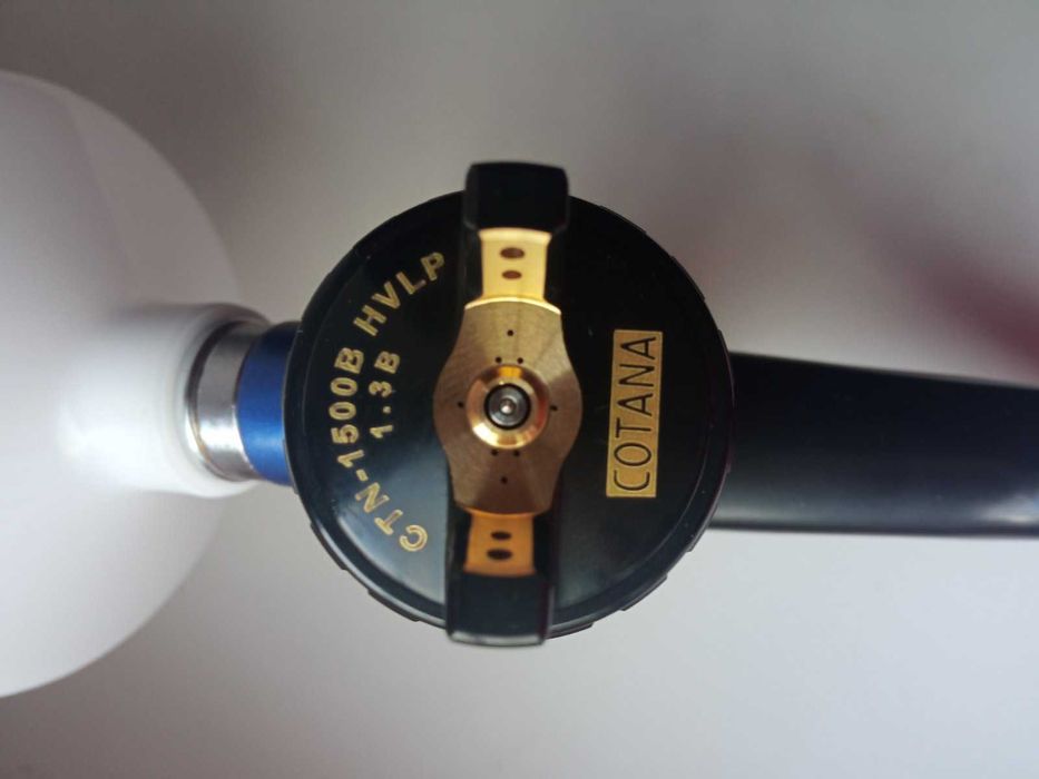 Продам чудовий універсальний краскопульт COTANA 1500 B,дюза 1.3 мм.