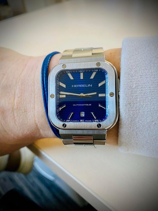 Zegarek herbelin automatic