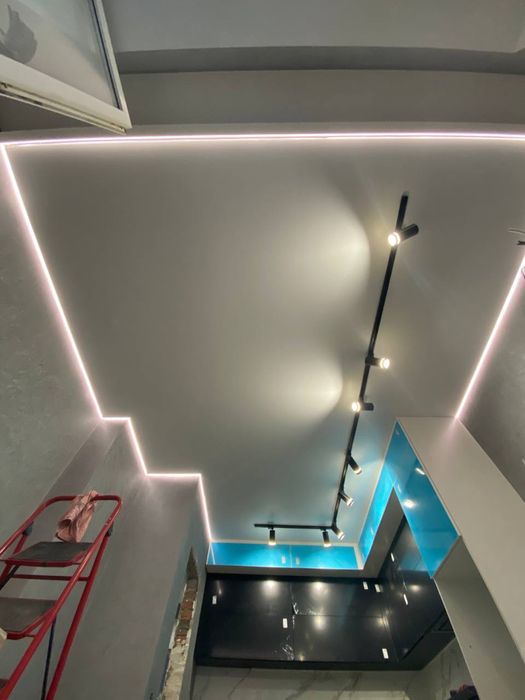 Натяжные Потолки 150грн/м2 Пенсионерам скидка