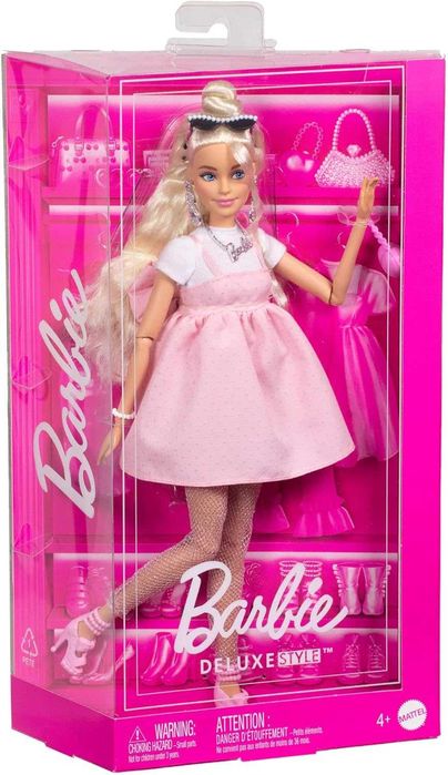 Оригінал Лялька Барбі Делюкс Стиль Barbie Deluxe Style 3 Barbiecore
