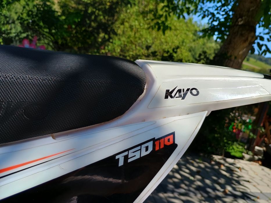 Kayo T50 110cc stan igła 32mt/h od nowości