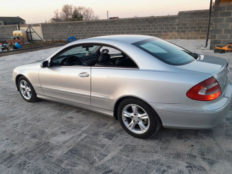 Mercedes-Benz CLK Perfekcyjny stan ! Unikat Bezwypadkowy ! Niski przebieg!