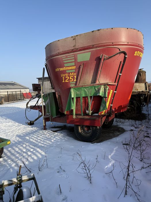 Paszowóz Strautmann