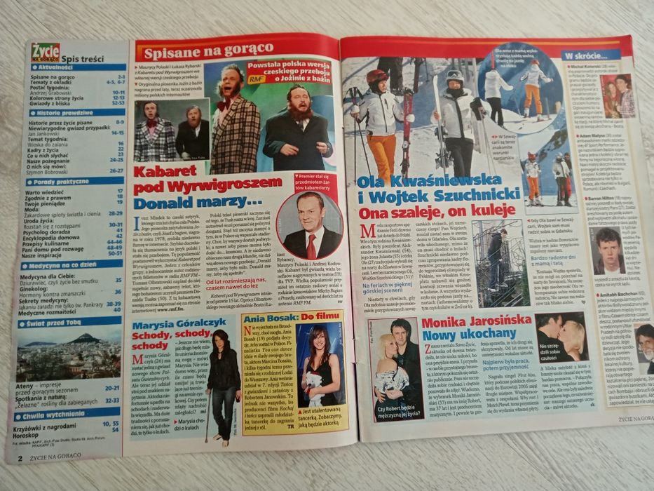 Czasopismo Życie na gorąco