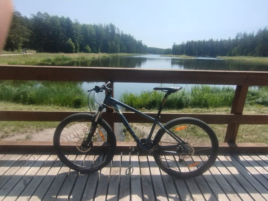 Rower górski Scott Aspect 770 Hardtail 27,5 cala – szaro-czarno-pomara