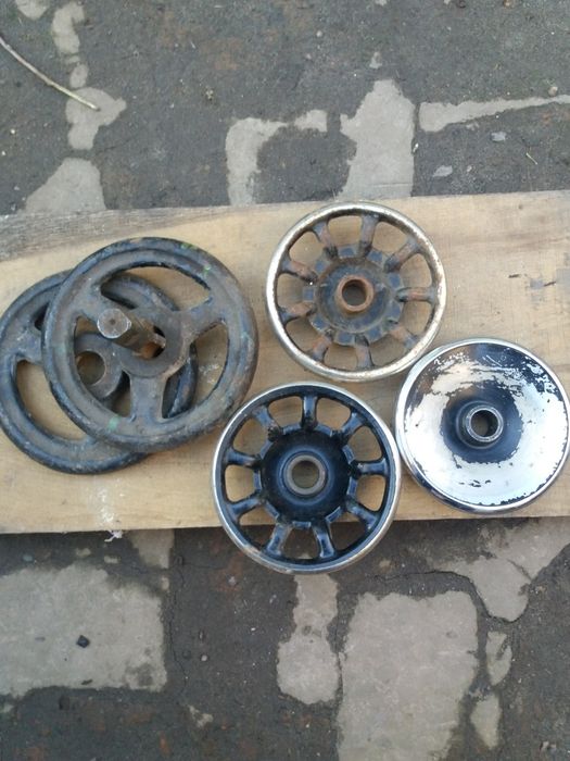 Маховик .Штурвальчик .шківи