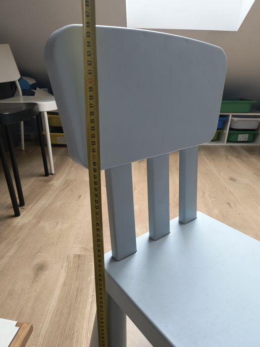 Krzesełko dzieciece Ikea