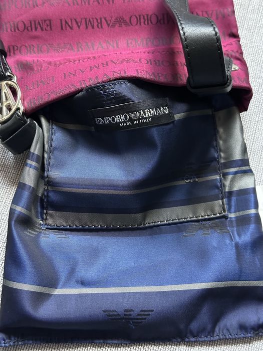 Сумка-мессенджер Emporio Armani Оригинал