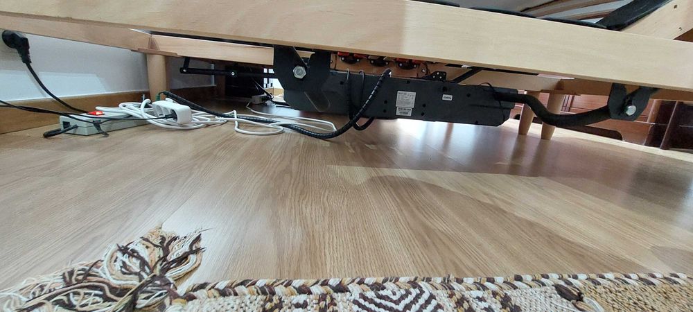 Cama Articulada Automática (Colchão Anti Escaras)