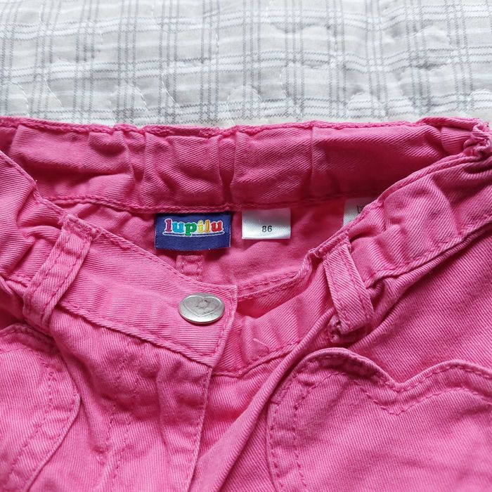 Spodnie jeansowe rozmiar 86