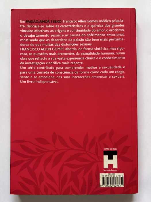 Paixão Amor e Sexo - Francisco Allen Gomes