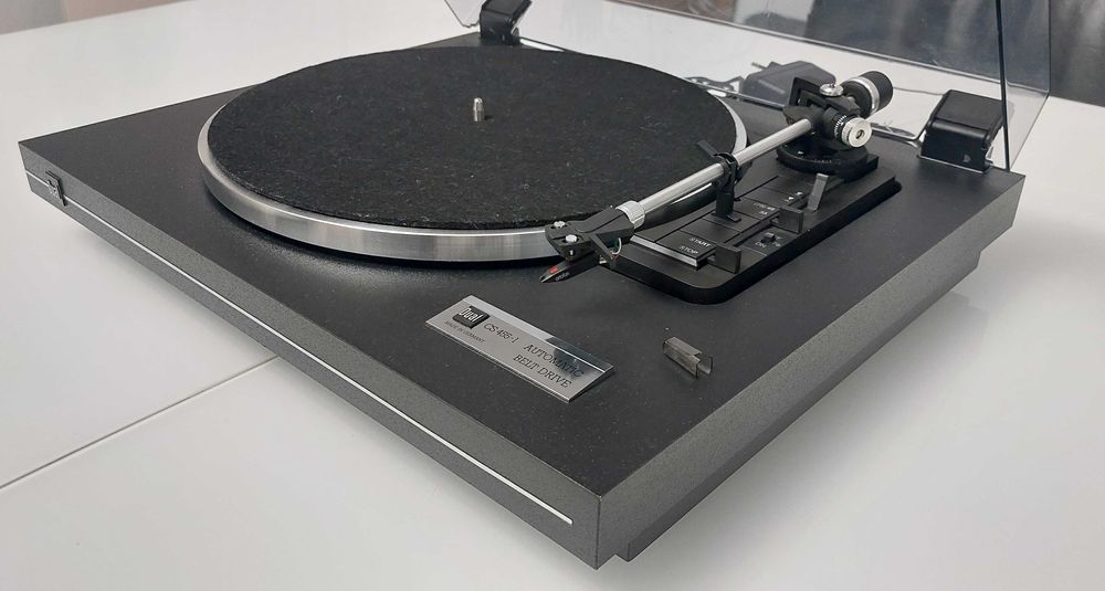 Трёхскоростной Проигрыватель пластинок Dual CS-455-1 (Ortofon OMB 10)