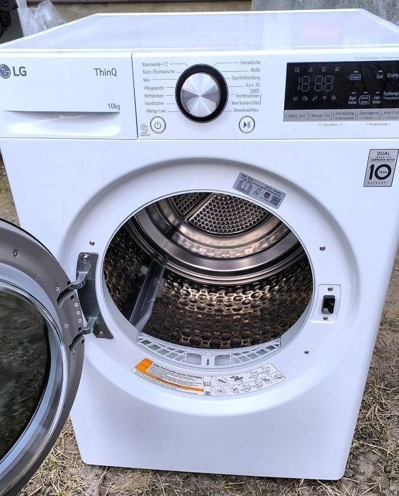 Комплект 2024р Пральна + Сушильна машина LG