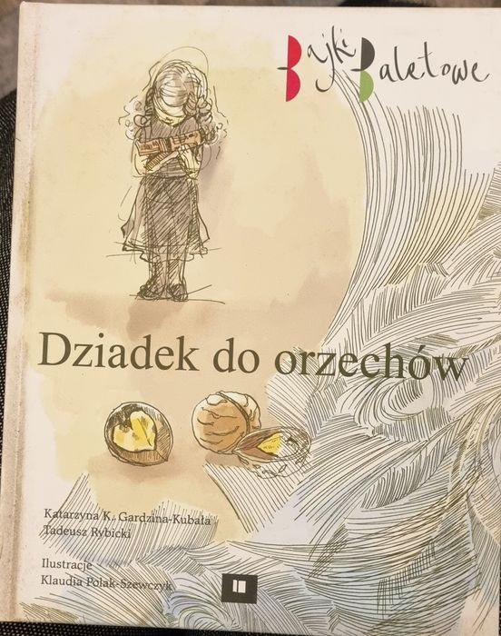 Jezioro Łabędzie i Dziadek do orzech z autografem Ewy Głowackiej