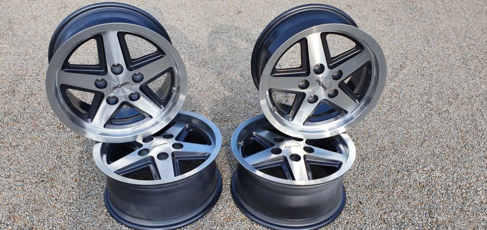 NOWE !!! BMW - RONAL - R15 , ET-35 , OT-69 , 5x120