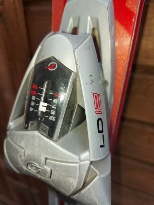 Narty Kneissl Red star 166 cm wiązani Tyrolia Poznań Grunwald • OLX.pl