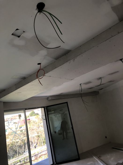 Trabalho com pladur,pintura e lavagem de telhado