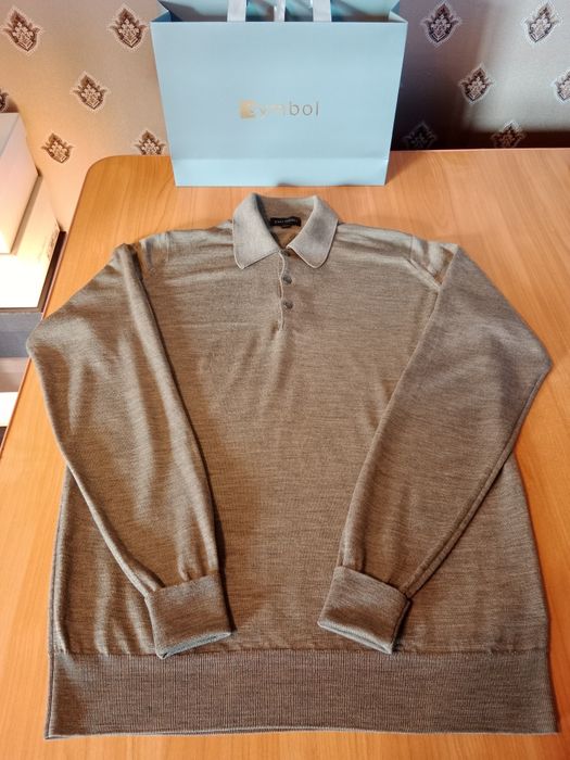 Свитер поло John Smedley gucci dolce оригинал