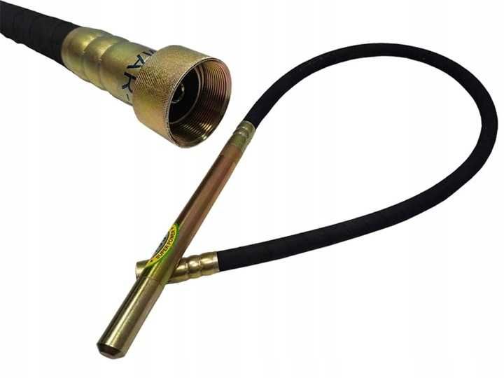 Wibrator do betonu 800W 4000 obr/min buława 2m