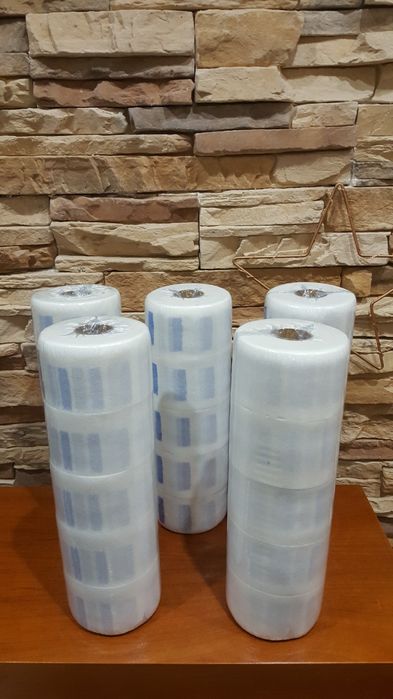Rolo / Gola Higiênica em Papel Barbeiro Descartável