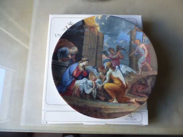 Prato de Natal Vista Alegre