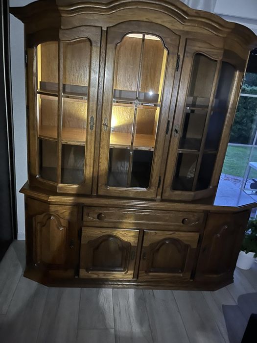 Stylowa Komoda dębowa