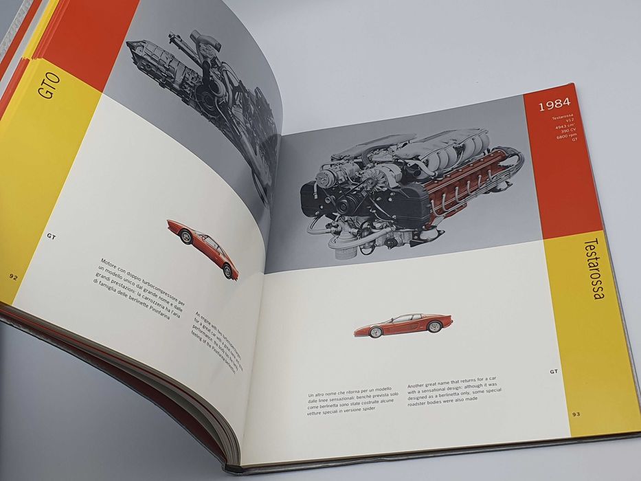 Tutti I Motori Ferrari (All Ferrari Engines) by Gianni Rogliatti