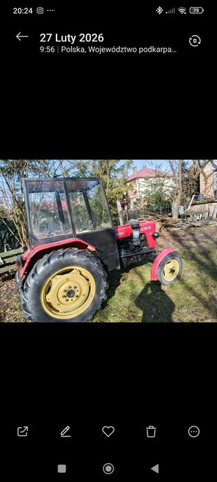 Sprzedam ursus c 330