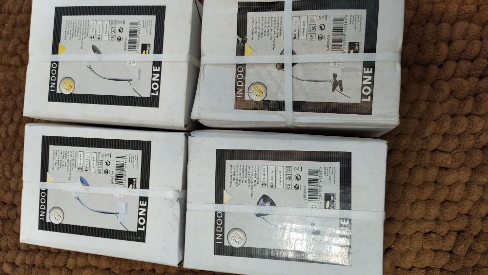 Candeeiros NOVOS embalados de Loja que fechou! Oportunidade!