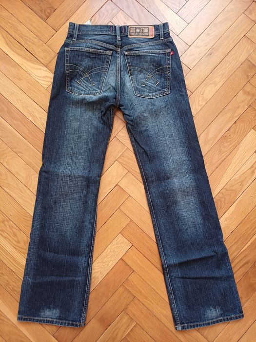 Dżinsy młodzieżowe. Big Star.