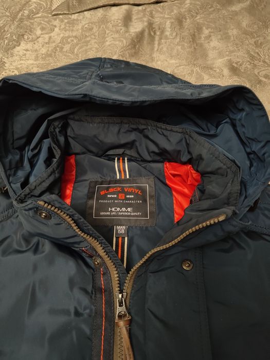 Куртка чоловіча Black Vinyl