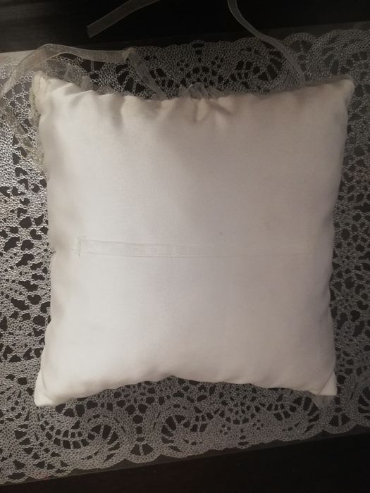 Poduszka na obrączki, poduszeczka