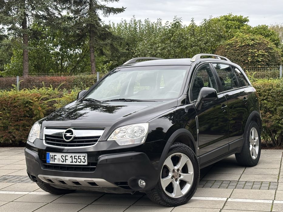 Opel Antara 2.0CDTI 4x4 Duża Navi PDC Klima Bez Korozji Niski Przebieg