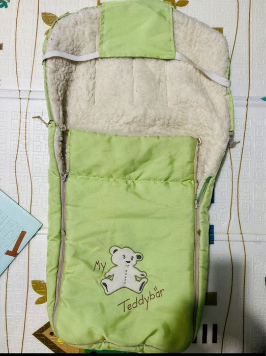 Зимовий конверт в коляску/ санки