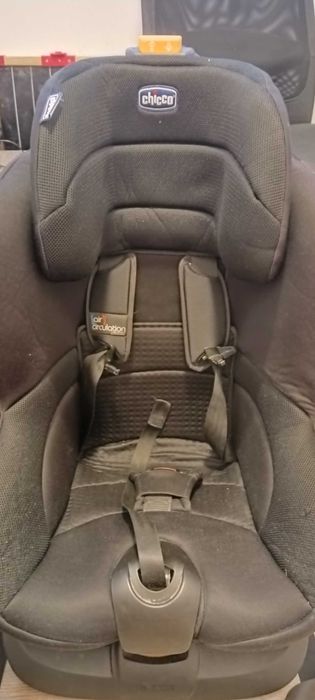 Fotelik samochodowy ISOFIX