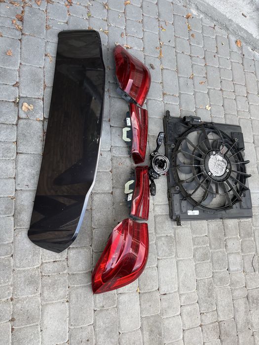Бампе задній бмв G 01